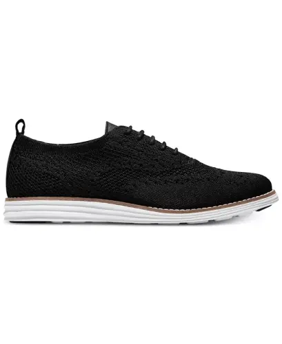Women's ØriginalGrand Stitchlite Oxfords - Black/White - COLE HAAN (1)