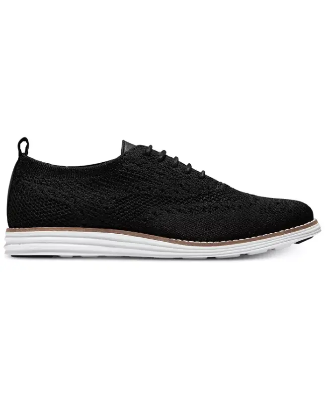 Women's ØriginalGrand Stitchlite Oxfords - Black/White - 2