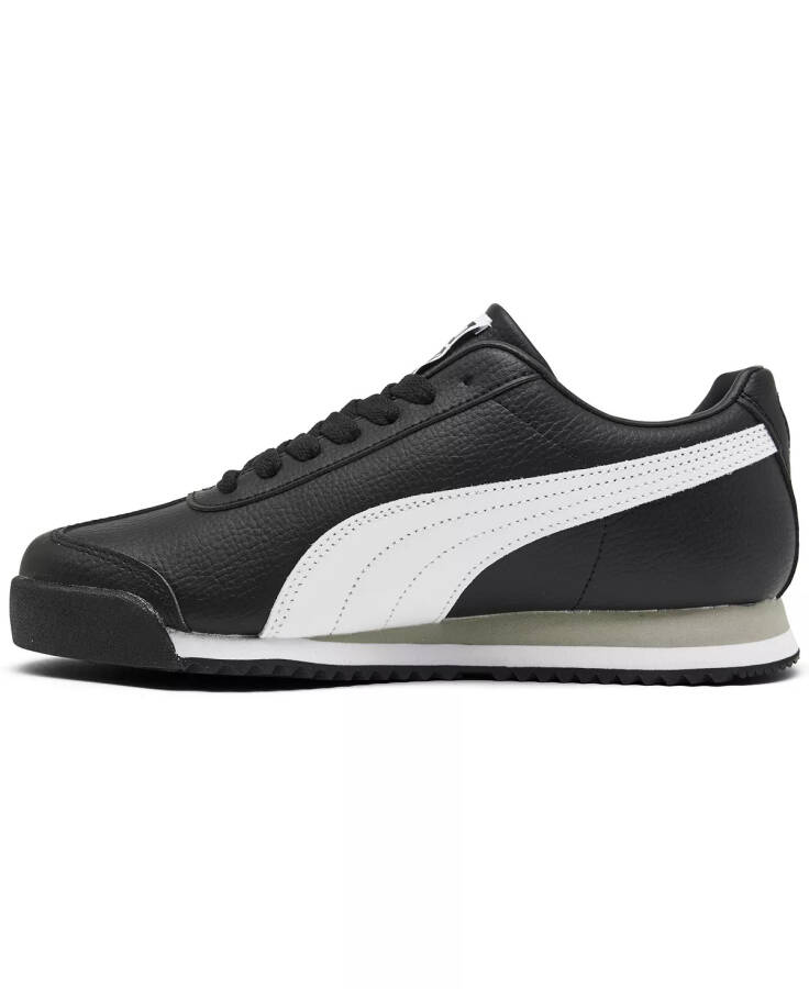 Women's Roma Casual Sneakers from Finish Line Black - 5