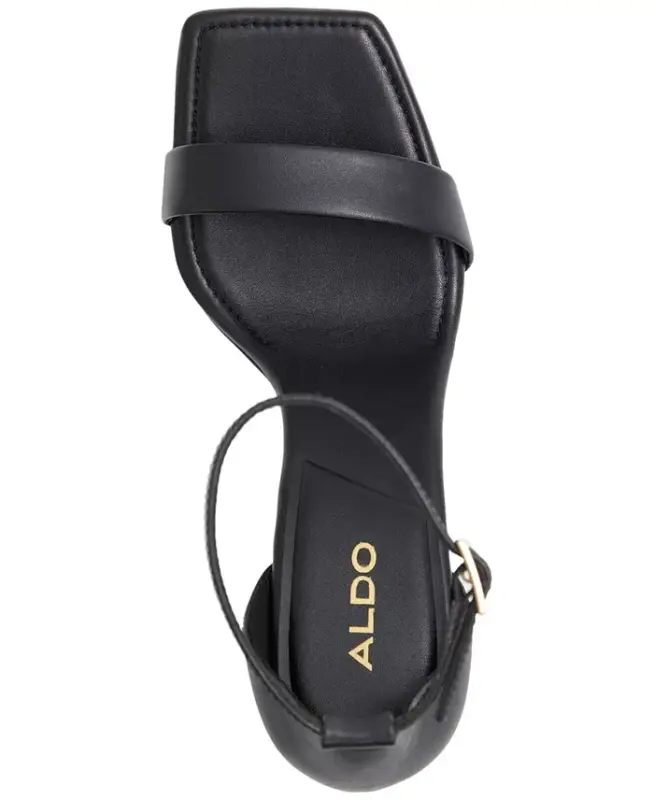 Women's Rosali Square Toe High Heel Dress Sandals - 4