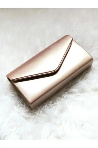 Women's Rose-Colored Portfolio Bag 