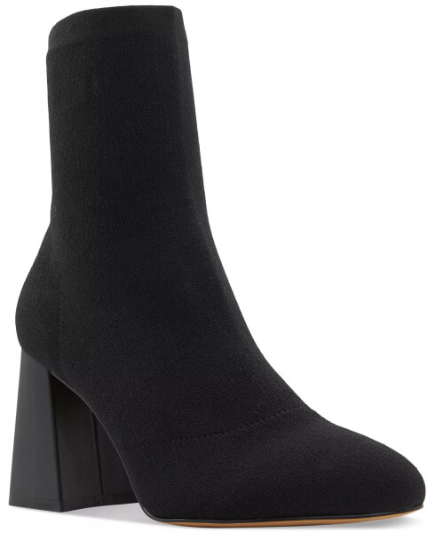 Women's Rowallan Block-Heel Dress Booties Black - 1