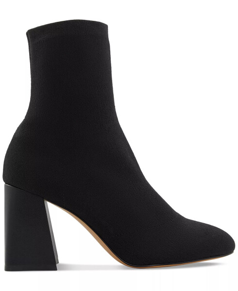 Women's Rowallan Block-Heel Dress Booties Black - 2