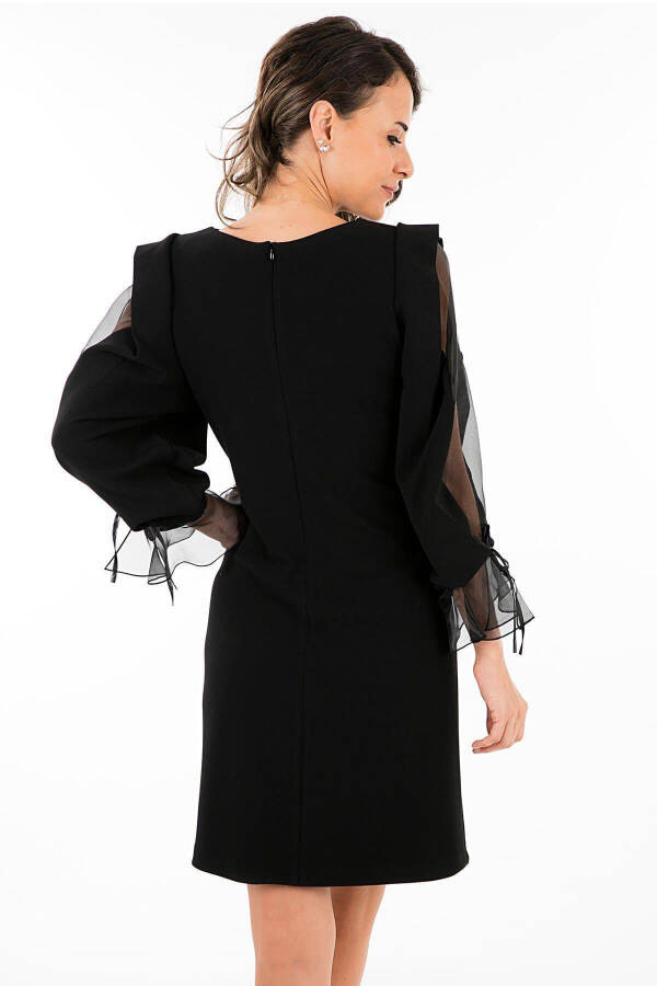 Women's Ruffle Dress - 4