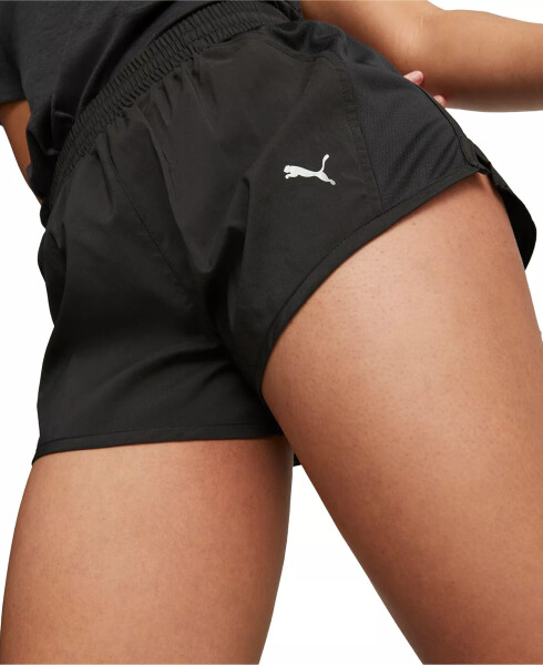 Women's Run Favorite Velocity 3-Inch Shorts Puma Black - 3