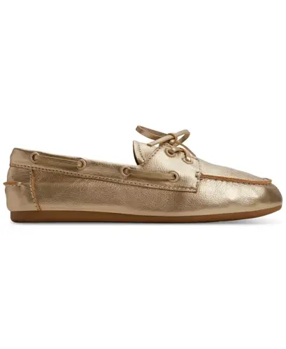 Women's Sail Boat Shoes-Gold Metallic - ALDO (1)