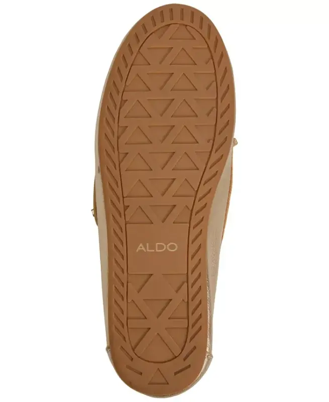 Women's Sail Boat Shoes-Gold Metallic - 5