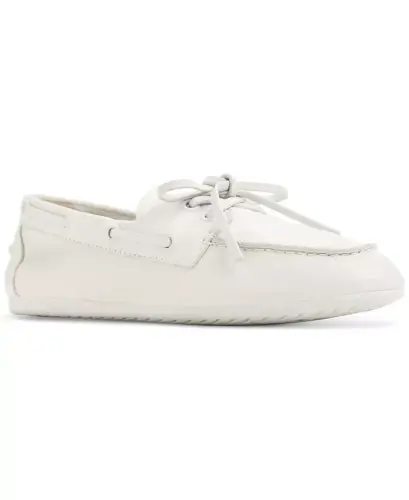 Women's Sail Boat Shoes-White/Bone - 1