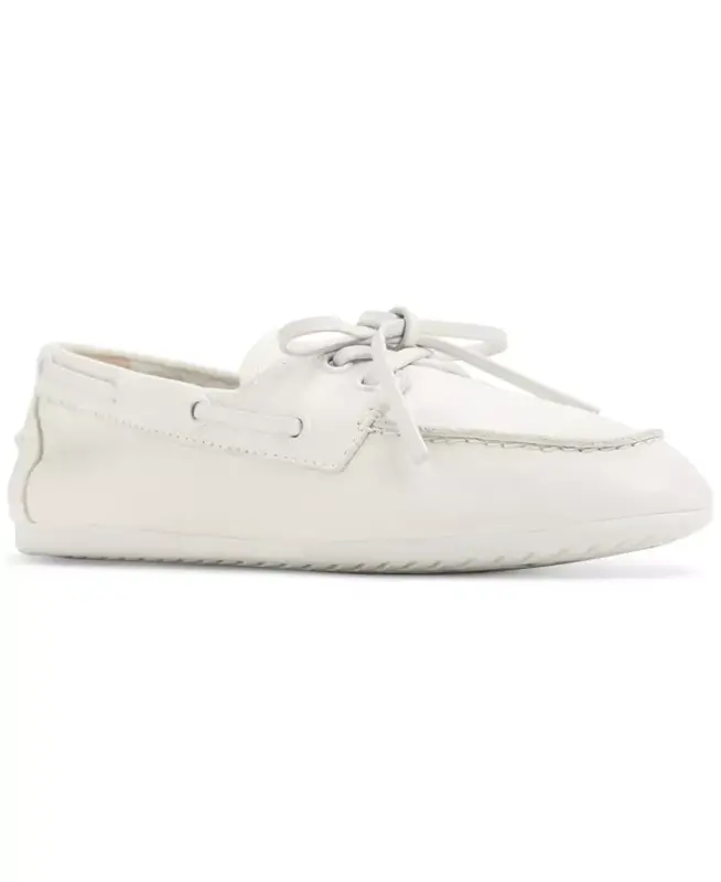 Women's Sail Boat Shoes-White/Bone - 1