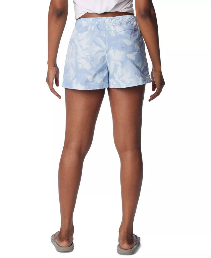 Women's Sandy River™ II Printed Mid-Rise Shorts Nocturnal Mini Hibiscus - 6