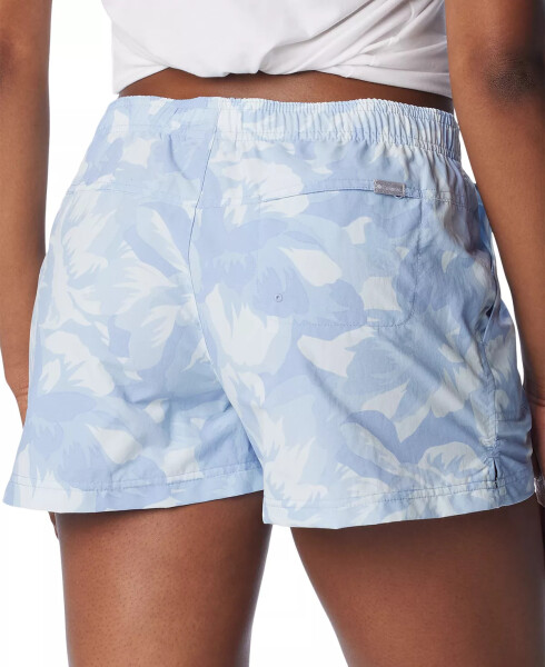 Women's Sandy River™ II Printed Mid-Rise Shorts Nocturnal Mini Hibiscus - 9