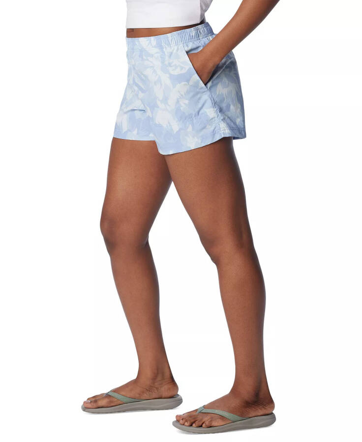 Women's Sandy River™ II Printed Mid-Rise Shorts Nocturnal, Seas - 7