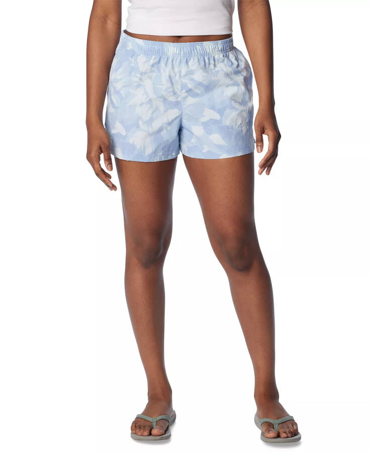 Women's Sandy River™ II Printed Mid-Rise Shorts Whisper Peonies - 1