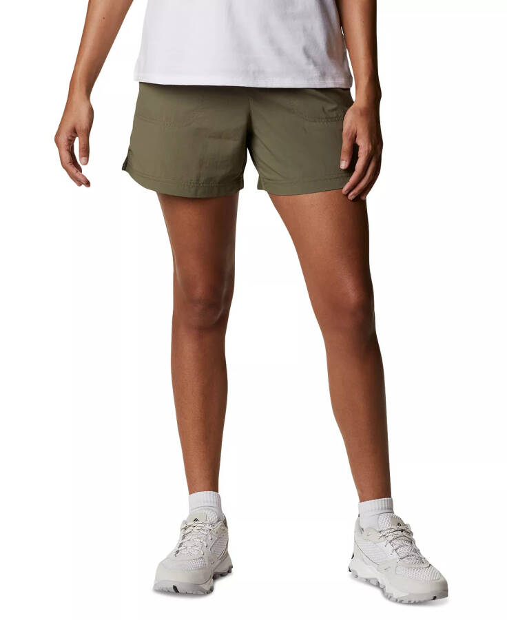 Women's Sandy River™ Water-Repellent Shorts Stone Green - 1