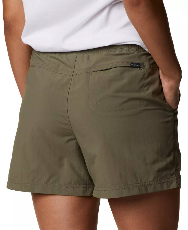 Women's Sandy River™ Water-Repellent Shorts Stone Green - 5