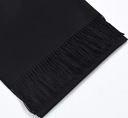 Womens Scarfs Large Soft CasModazoneere Feel PasModazoneina Scarves Shawls and Wraps for Evening Dress in Solid Colors - 7