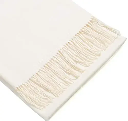 Womens Scarfs Large Soft CasModazoneere Feel PasModazoneina Scarves Shawls and Wraps for Evening Dress in Solid Colors - 6