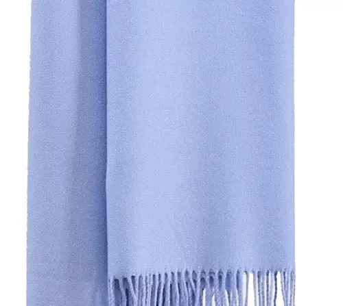 Womens Scarfs Large Soft CasModazoneere Feel PasModazoneina Scarves Shawls and Wraps for Evening Dress in Solid Colors - 5