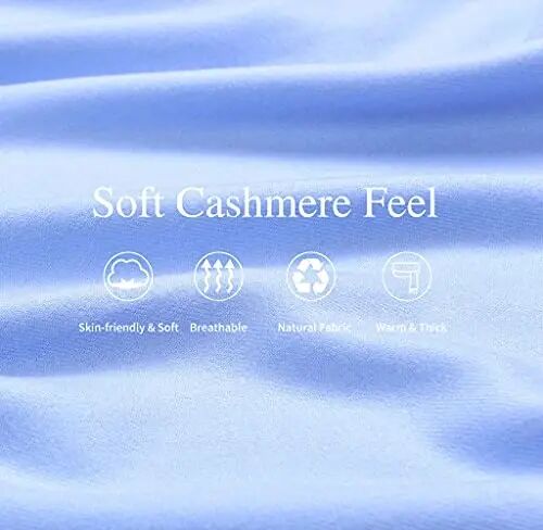 Womens Scarfs Large Soft CasModazoneere Feel PasModazoneina Scarves Shawls and Wraps for Evening Dress in Solid Colors - Womens (1)