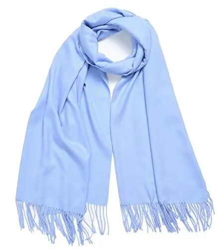 Womens Scarfs Large Soft CasModazoneere Feel PasModazoneina Scarves Shawls and Wraps for Evening Dress in Solid Colors - Womens
