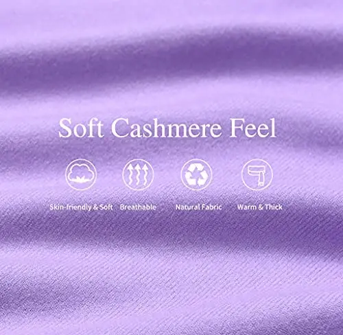 Womens Scarfs Large Soft CasModazoneere Feel PasModazoneina Scarves Shawls and Wraps for Evening Dress in Solid Colors - Womens (1)