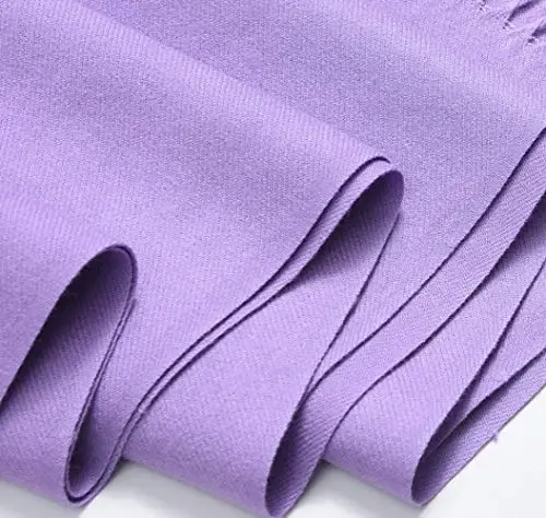 Womens Scarfs Large Soft CasModazoneere Feel PasModazoneina Scarves Shawls and Wraps for Evening Dress in Solid Colors - 3