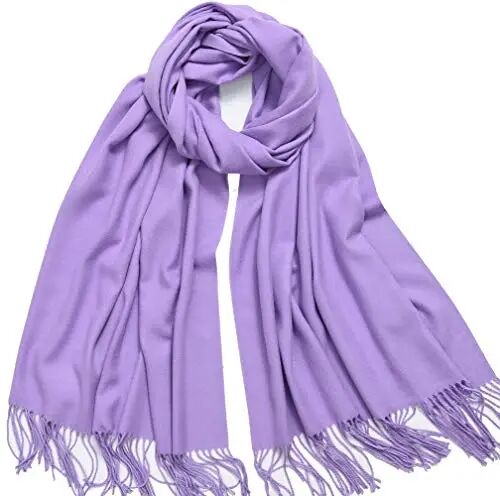 Womens Scarfs Large Soft CasModazoneere Feel PasModazoneina Scarves Shawls and Wraps for Evening Dress in Solid Colors - Womens