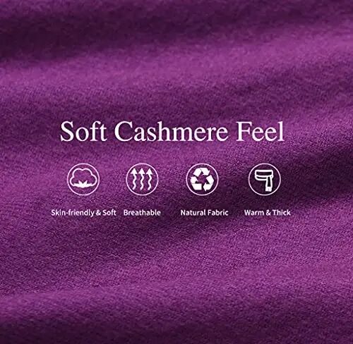 Womens Scarfs Large Soft CasModazoneere Feel PasModazoneina Scarves Shawls and Wraps for Evening Dress in Solid Colors - Womens (1)