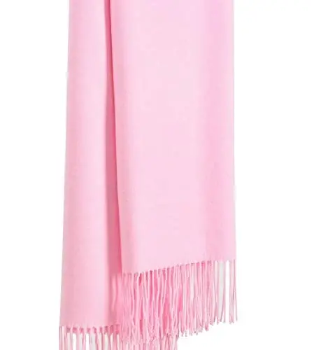 Womens Scarfs Large Soft CasModazoneere Feel PasModazoneina Scarves Shawls and Wraps for Evening Dress in Solid Colors - 5
