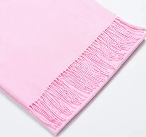 Womens Scarfs Large Soft CasModazoneere Feel PasModazoneina Scarves Shawls and Wraps for Evening Dress in Solid Colors - 6