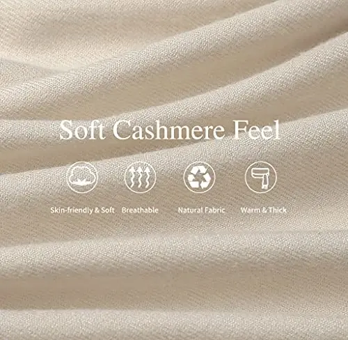 Womens Scarfs Large Soft CasModazoneere Feel PasModazoneina Scarves Shawls and Wraps for Evening Dress in Solid Colors - Womens (1)