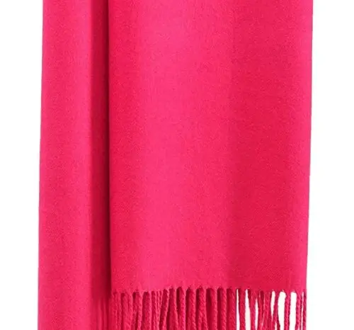 Womens Scarfs Large Soft CasModazoneere Feel PasModazoneina Scarves Shawls and Wraps for Evening Dress in Solid Colors - 6