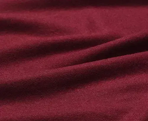 Women's Scarves Large Soft Cashmere Feel Pashmina Scarves Shawls and Wraps for Evening Dress in Solid Colors - MODAZONE (1)