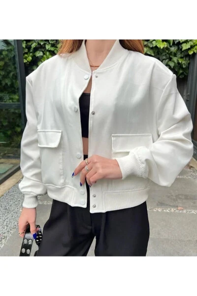 Women's Seasonal Bomber Jacket - MÇMODA (1)