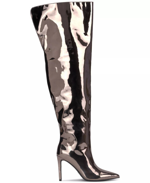 Women's Sedona Over The Knee Boots, Created for Modazone Pewter TPU - 9