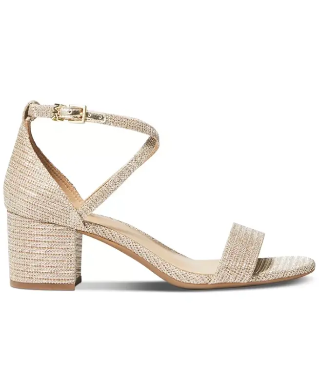 Women's Serena Flex Dress Sandals-Pale Gold - 2