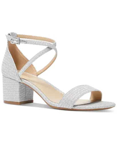 Women's Serena Flex Dress Sandals-Silver 