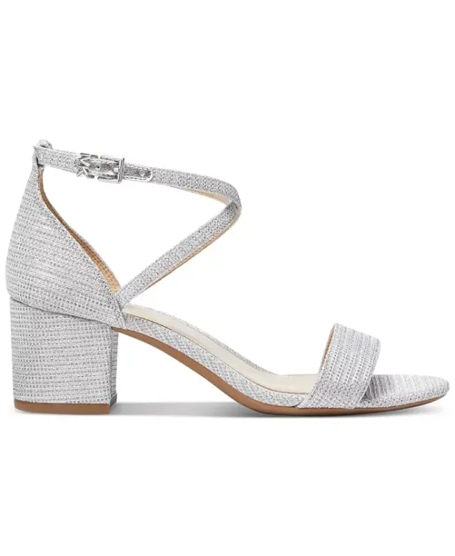 Women's Serena Flex Dress Sandals-Silver - 2
