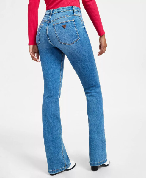 Women's Sexy Mid-Rise Bootcut Jeans ALPHA - 2