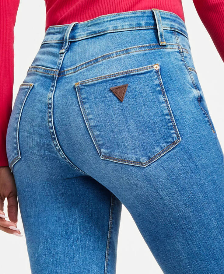 Women's Sexy Mid-Rise Bootcut Jeans ALPHA - 5