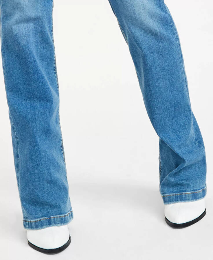 Women's Sexy Mid-Rise Bootcut Jeans ALPHA - 6