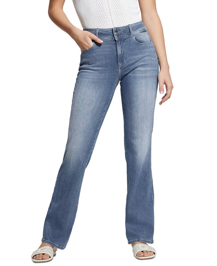 Women's Shape Up Straight-Leg Jeans ADAGIO CLEAN - 1