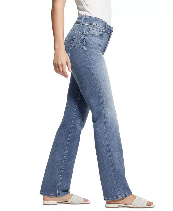 Women's Shape Up Straight-Leg Jeans ADAGIO CLEAN - 3