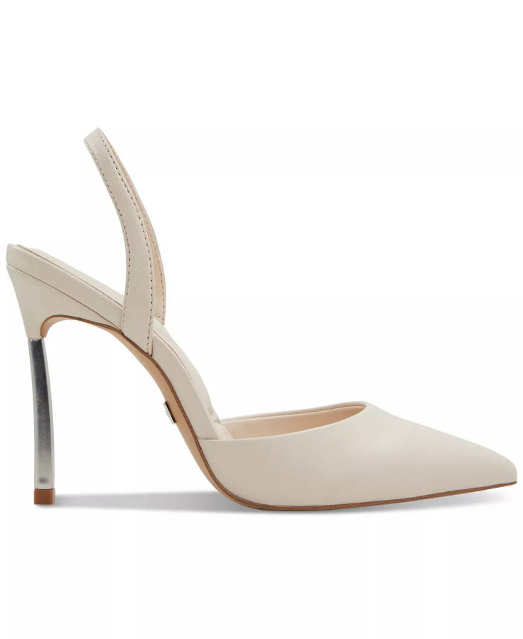 Women's Shimmy Pointed-Toe Pumps Beige - 2