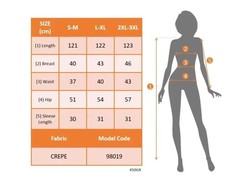 Women's Short Balloon Sleeve Crew Neck Oversized Crinkle Crepe Dress - 5