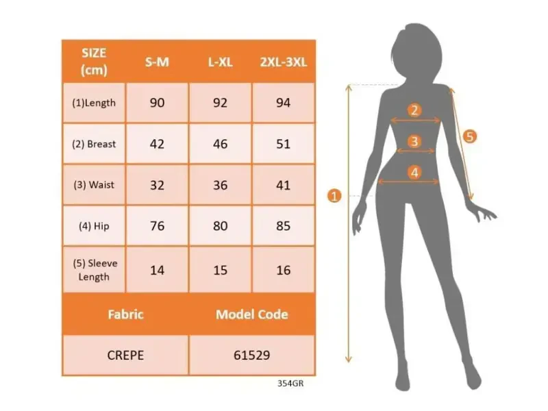 Women's Short Butterfly Sleeve Crew Neck Shimmer Crepe Dress - 5