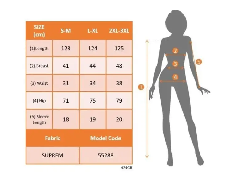 Women's Short Ruffle Sleeve Surplice Neck Elastic Waist Patterned Maxi Dress - 6