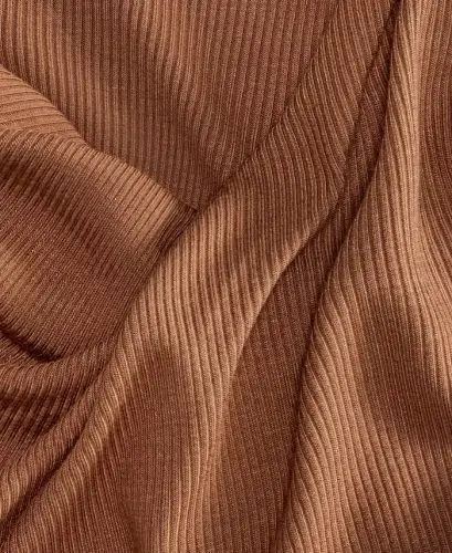 Women's Short Sleeve Asymmetric-Neck Top, Exclusively at Modazone - Copper Moon - I.N.C. INTERNATIONAL CONCEPTS (1)