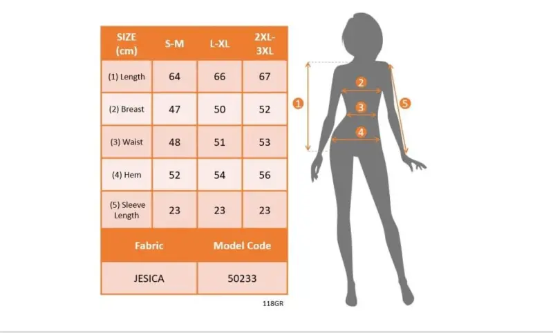 Women's Short Sleeve Collar And Arm Detail Jesica Blouse - 7