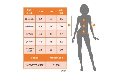 Women's Short Sleeve Crew Neck Guipure Sleeve Imported Crepe Blouse - 6